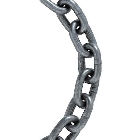 Koch Industries 5/16 in. Welded Steel Grade 43 High Test Chain .3125 in. D X 20 ft. L, 20PK A02251