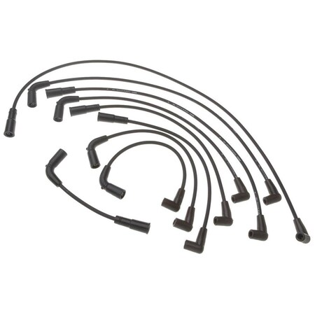 Acdelco WIRE KIT SPLG, Spark Plug Wire Set, 9748B