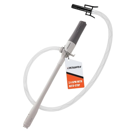Deway Auto Small 15" Fuel Transfer Pump W/Auto WAYSFPD15AS