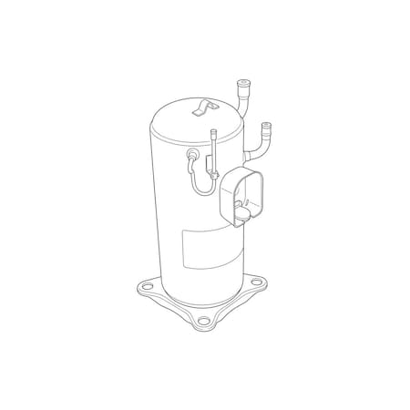Mitsubishi Electric Compressor Anb33Fjemt T974A0028