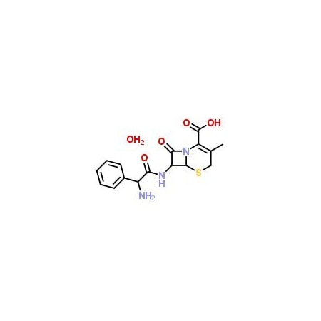 Ak Scientific Cephalexin monohydrate (25g), CAS 15686-71-2 E156-25g