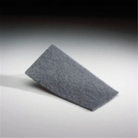 Tool Time 4.5 x 9 in. Thin-Flex Color Prep Scuff Pads, Gray TO3048952