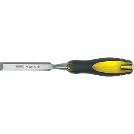 Stanley Short Blade Chisel, 1 In. x 9 In. 16-978