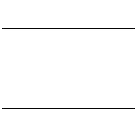 Bsc Preferred 3 x 9'' White Inventory Rectangle Labels DL637E