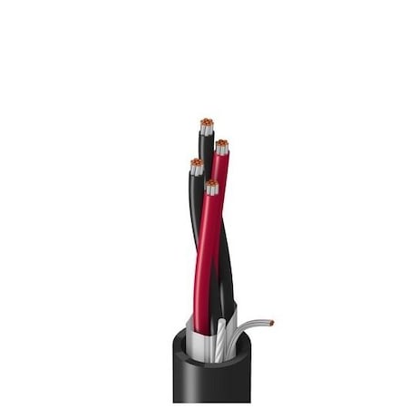Belden High Perform Instr, 2 Pr #22 Str Tc, Pvc Ins E2, Os Pvc Jkt, Pltc 9512 060500