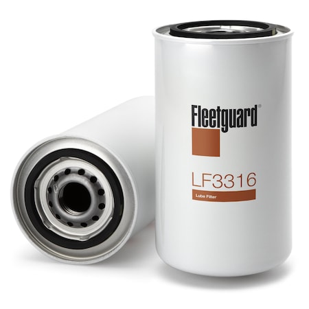 Fleetguard Oil Filter Cellulose Spin On LF3316
