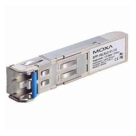 Moxa Small Form Factor Pluggable Transceiver W/ 1000Baselx, Sfp-1Glxlc SFP-1GLXLC