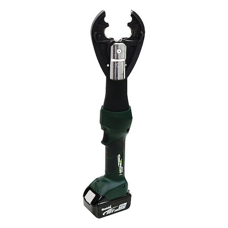 Greenlee Cordless Wire Crimper, 4 Ah, Bare Tool EK425LXDBGB