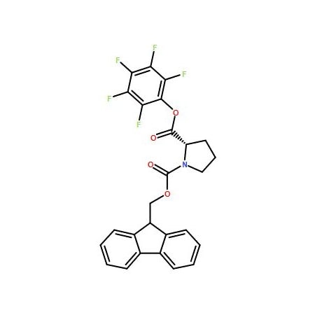 Ak Scientific Fmoc-L-proline pentafluorophenyl ester (5g), CAS 86060-90-4 Y3463-5g