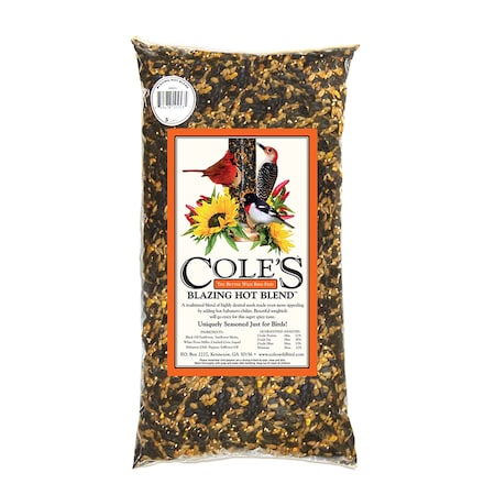 Coles Blazing Hot Blend Wild Bird Food 10 lb BH10