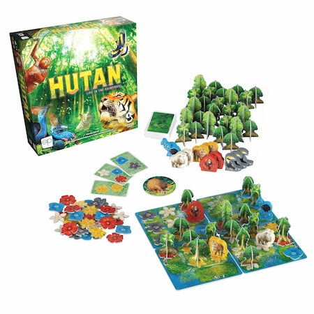 Usaopoly Hutan Board Game HB181-812