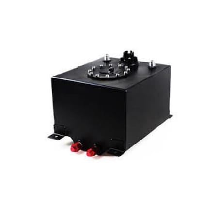 Bous Performance 5 gal Blue Aluminium Fuel Cell with Sender, 8.5 x 12 x 12 in. F51002BU