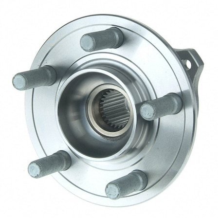 Moog Hub Assemblies Front Wheel Bearing and Hub Assembly, 513225