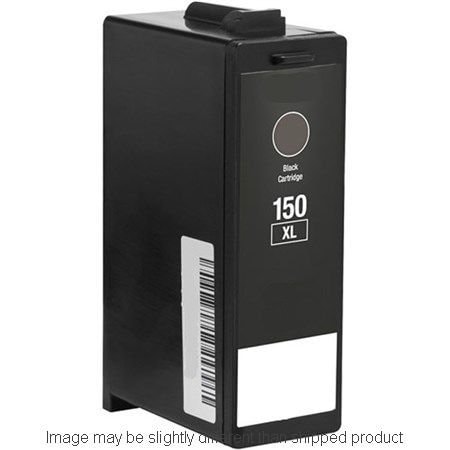 Lexmark Replacement No 150XL HI BLACK INK 14N1614