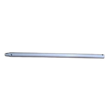 Trans Atlantic Co. Aluminum 12 in. Extension for ED-300 Series Surface Vertical Rod Panic Exit Devices ED-ROD331-AL