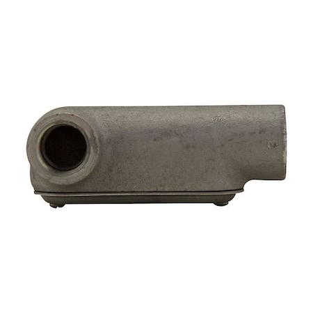 Crouse-Hinds Eaton Crouse-Hinds series Condulet Form 7 SnapPack conduit outlet body, gasket and cover, 5PK LL37CG