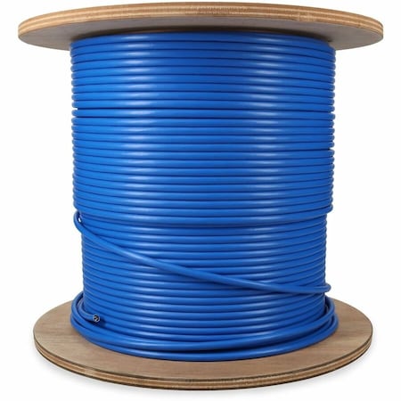 Add-On 500FT CAT6A BLUE CU PLENUM BULK CBL ADD-500FCAT6ASPNT-BE