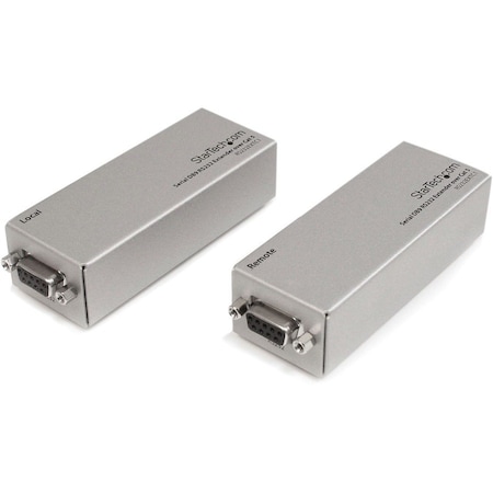 Startech.Com SERIAL EXTENDER OVER CAT 5 UP TO 3300 FT RS232EXTC1