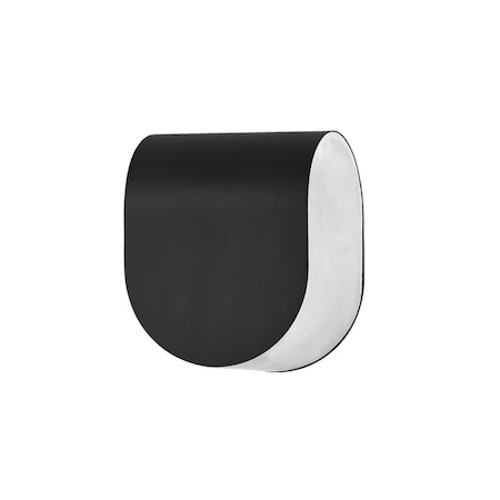 Hudson Valley Lighting Briarwood 1 Light Wall Sconce 6.5 In. Black Brass 3608-BBR