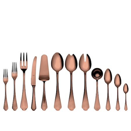 Mepra Dolce Vita Flatware Set - 67 Pieces - Bronze 106422067B