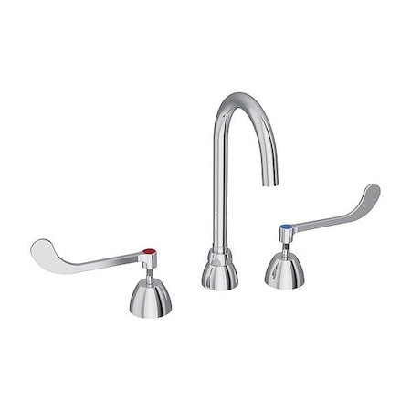 Elkay Handle-Operated Faucet, Manual, Gooseneck LK800LGN05T6