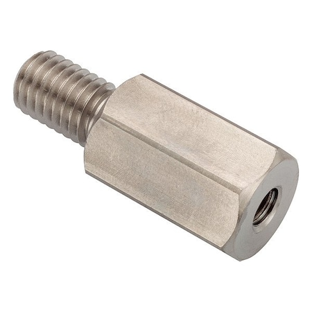 Zoro Select Male-Female Hex Adapter ZTAM10CX14C-316