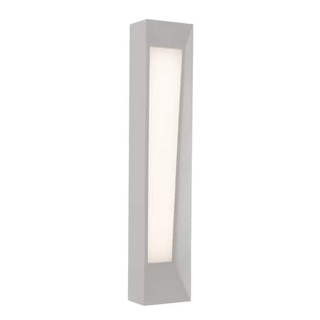 Afx Rowan - 36in LED Wall Sconce - 38W - Textured Gray RWNW0736LAJUDTG