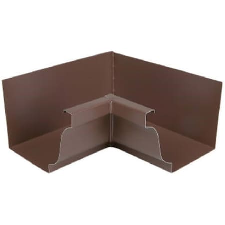 Amerimax Home Products 1920119 Galvanized Steel Inside Mitre- Brown - 4 in 146787