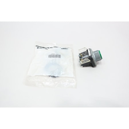 Allen Bradley MOMENTARY PUSHBUTTON GREEN 30MM 800T-A1D1