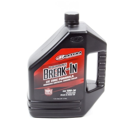 Maxima Racing Oils 10W-30 Break-In Oil - 1 gal MAX39-109128S