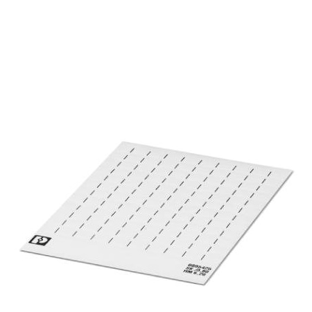 Phoenix Contact SK 6 2/3 8:UNBEDRUCKT Marker card Card 0805425