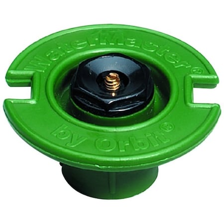 Orbit Flush Sprinkler Head with Nozzle, 12 in Connection, NPT, 15 ft, Plastic 54007D