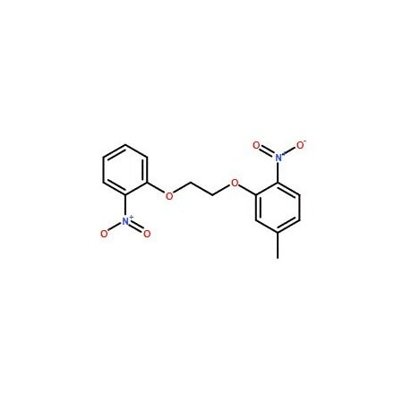 Ak Scientific 4-Methyl-1-nitro-2-[2-(2-nitrophenoxy)ethoxy]benzene (250mg), CAS 96315-08-1 0261AP-250mg