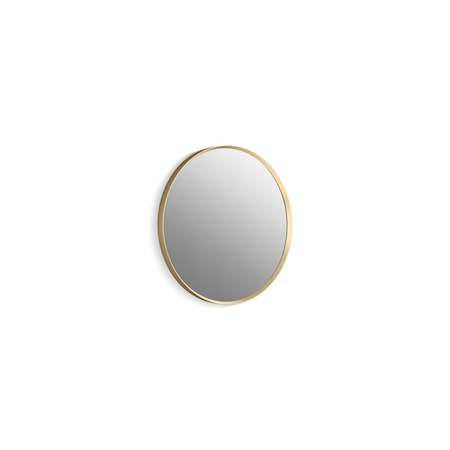 Kohler Essential 22" round framed mirror 31367-BGL