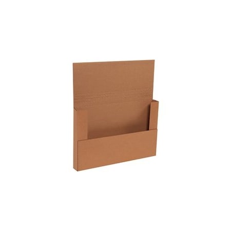 Bubblefast 50-17 1/4 x 11 1/4 x 2'' Kraft Easy-Fold Mailers, 50PK BFM17112BFK