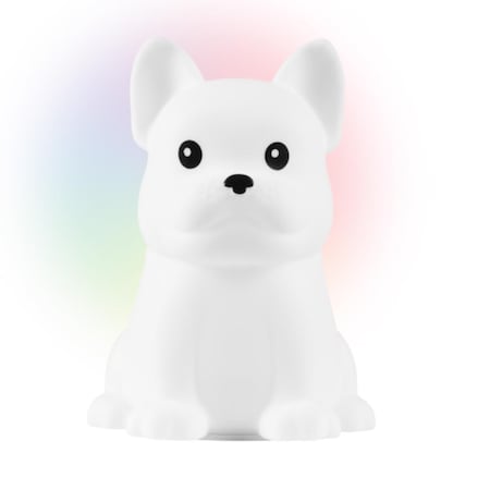 Globe Electric Manual Battery Powered Bull Dog LED Night Light 14449