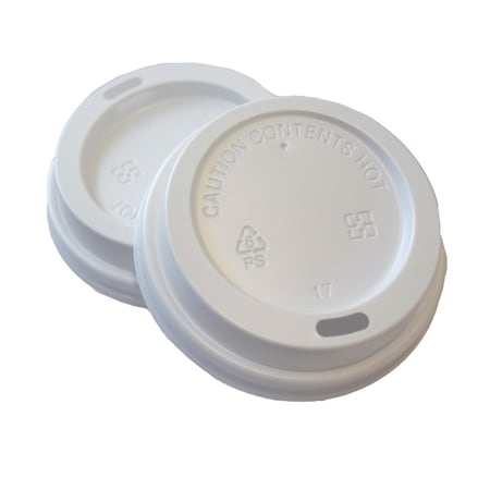 Rdi Cup Lids White 6oz Hot Cups 1000cs, 1000PK LID-WHT-6