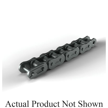 Hkk Chain HKK British Standard Riveted, 10 ft OAL, .75P, .475 Dia x .46 W, AS BS12BR1A