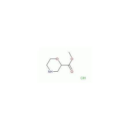 Ak Scientific Methyl morpholine-2-carboxylate hydrochloride (1g), CAS 937063-34-8 W9636-1g