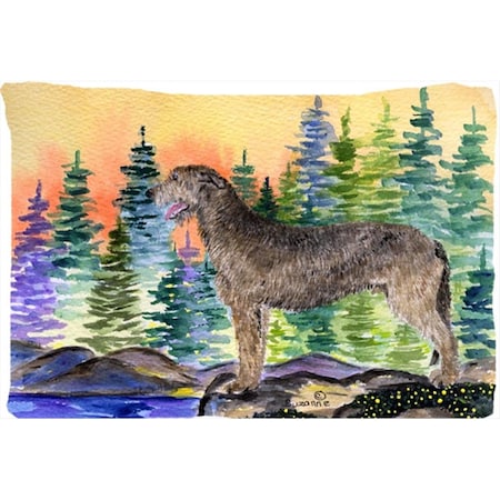 Carolines Treasures 20.5 x 30 in. Irish Wolfhound Moisture Wicking Fabric Standard Pillowcase CA66912