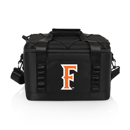 Picnic Time Family Of Brands NCAA Cal State Fullerton Titans Tarana Superthick Cooler Bag with Removable Shoulder Strap 630-12-179-984-0