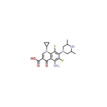 Ak Scientific Sparfloxacin (1g), CAS 110871-86-8 H696-1g