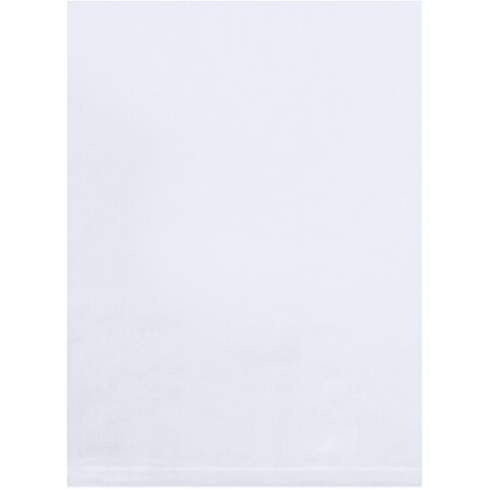 Partners Brand Flat Poly Bags, 12" x 16", 6 mil, Clear, 500 PK PB8445