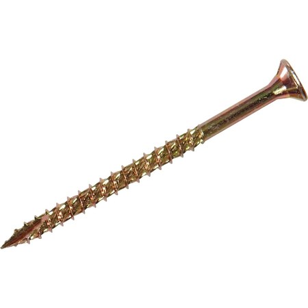 Hillman Power Pro No.8x2'' Flat Head Star All-Purpose Wood Screw, 173 Ct. 1 Lb. 48581V4