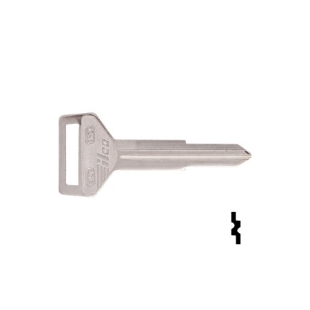 Ilco Unican Toyota Key TR39, 10PK X151
