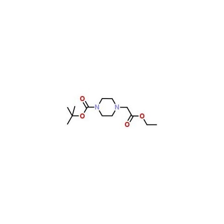 Ak Scientific 1-Boc-4-ethoxycarbonylmethyl piperazine (25g), CAS 209667-59-4 C031-25g