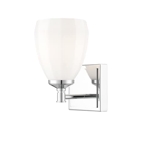 Z-Lite Oren 1-Light Vanity, 5.25 in W, Chrome 7004-1V-CH