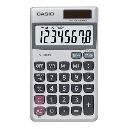 Casio Casio Wallet Style Pocket Calculator SL-300