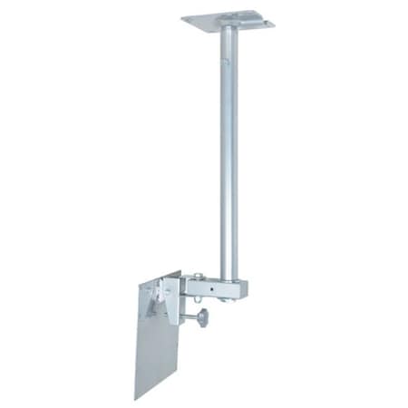 Video Mount Products Adaptor, Ceiling, 360 lb. Load Cap. LCD2537CB