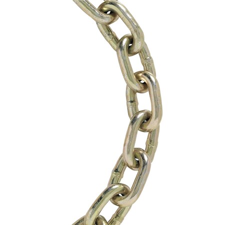 Koch Industries 5/16 in. Welded Carbon Steel Transport Chain 5/16 in. D X 92 ft. L 707255